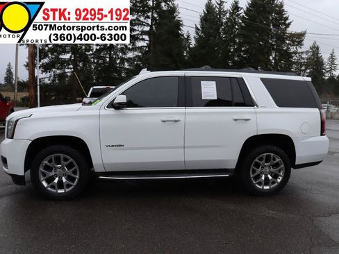 Used 2015 GMC Yukon SLT AWD/4WD image 3