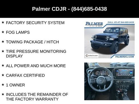 Certified 2024 Jeep Wrangler Willys image 24