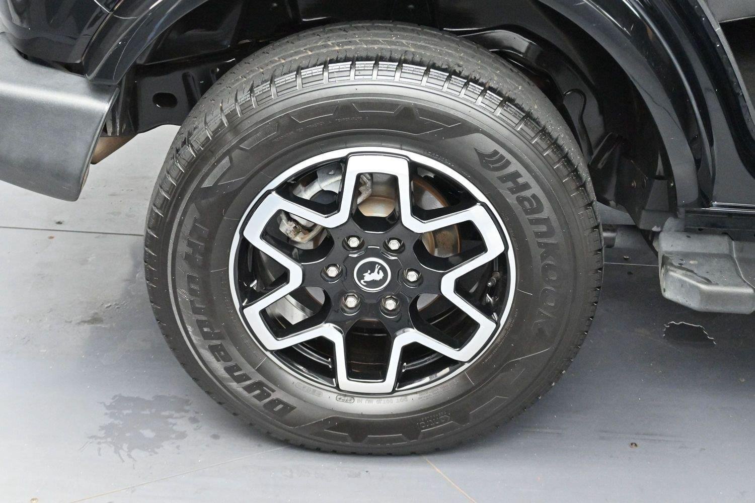 Used 2022 Ford Bronco Outer Banks AWD/4WD image 34