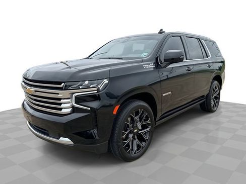 Certified 2021 Chevrolet Tahoe High Country w/ Premium Package RWD image 1