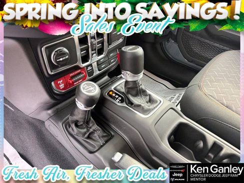 New 2026 Jeep Gladiator Mojave AWD/4WD image 13