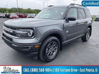 Certified 2023 Ford Bronco Sport Big Bend