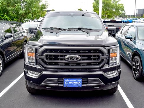 Used 2023 Ford F150 XLT w/ Equipment Group 302A High AWD/4WD image 13