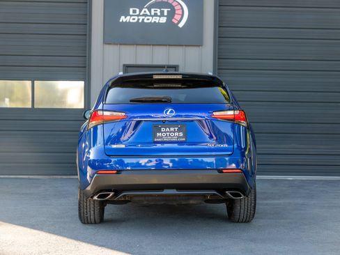 Used 2017 Lexus NX 200t F Sport w/ F Sport Premium Package AWD/4WD image 5