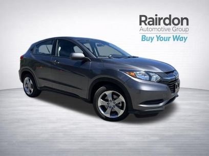Used 2018 Honda HR-V LX