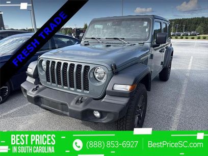 Certified 2024 Jeep Wrangler Unlimited Sport