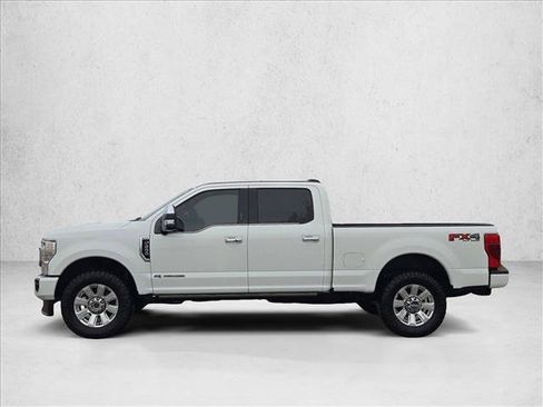 Used 2020 Ford F250 Platinum w/ FX4 Off-Road Package AWD/4WD image 8