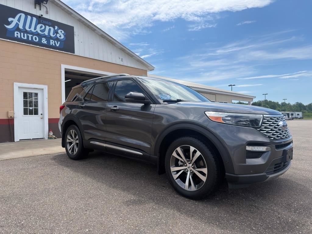 Used 2020 Ford Explorer Platinum w/ Premium Technology Package AWD/4WD image 3