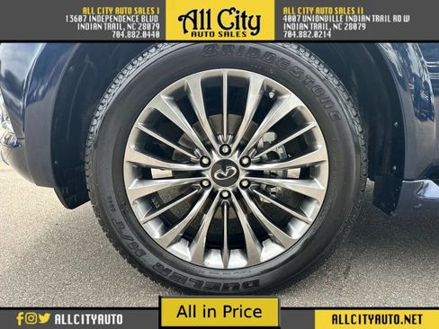 Used 2018 INFINITI QX80 4WD w/ Deluxe Technology Package image 39