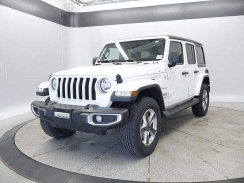 Used 2021 Jeep Wrangler Unlimited Sahara AWD/4WD image 1