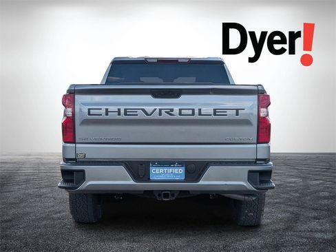 Certified 2025 Chevrolet Silverado 1500 Custom w/ Turbomax Blackout Package image 5