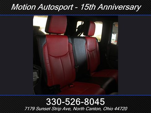 Used 2016 Jeep Wrangler Unlimited Sport w/ Quick Order Package 24S AWD/4WD image 38