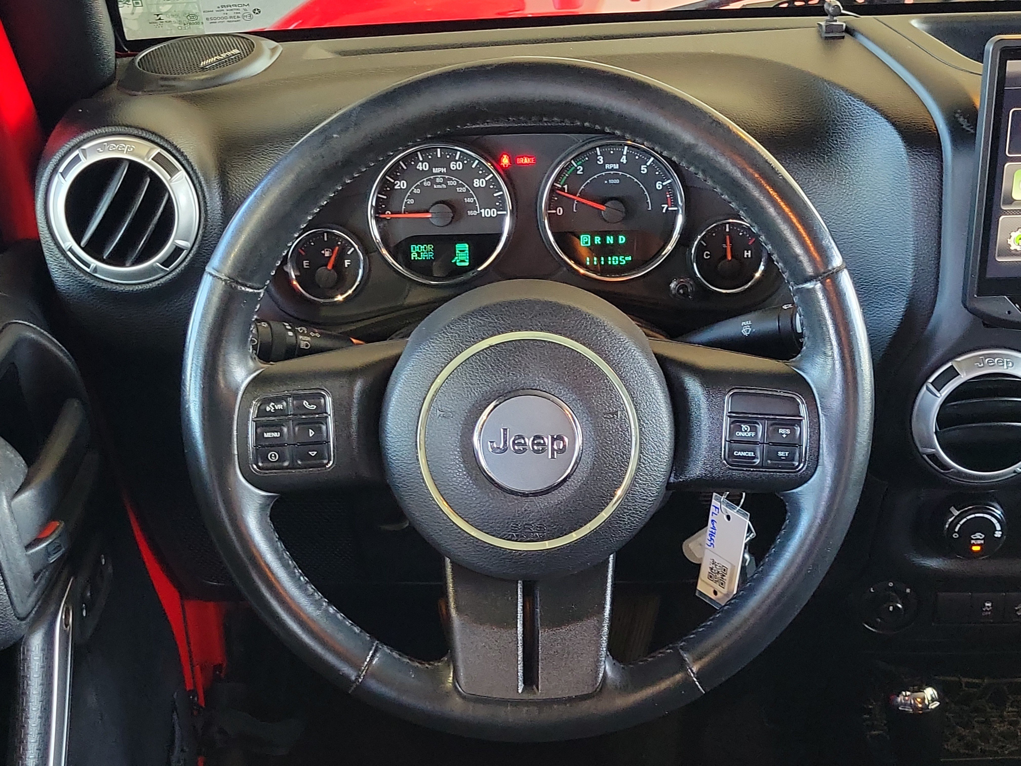 Used 2015 Jeep Wrangler Unlimited Sahara w/ Connectivity Group AWD/4WD image 14