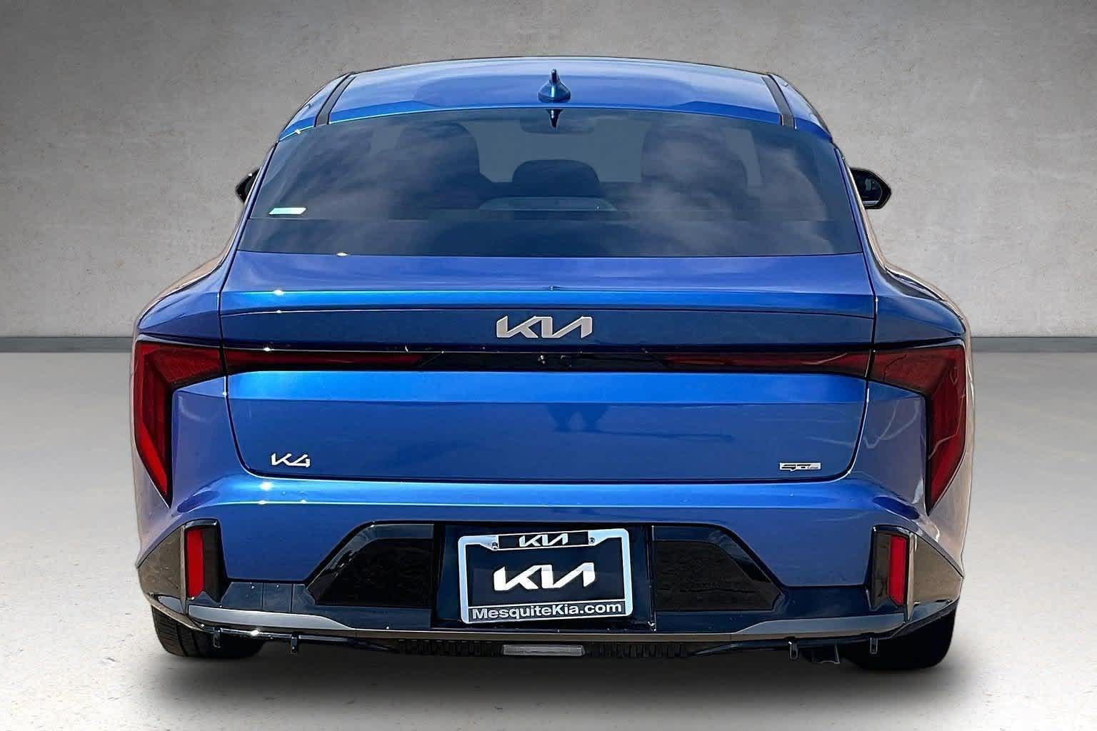 Certified 2025 Kia K4 EX w/ GT-Line Premium Package FWD image 5