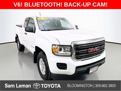 Used 2020 GMC Canyon W/T w/ Convenience Package