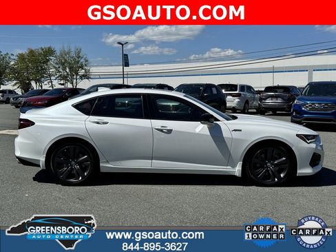Used 2023 Acura TLX A-Spec Package image 8