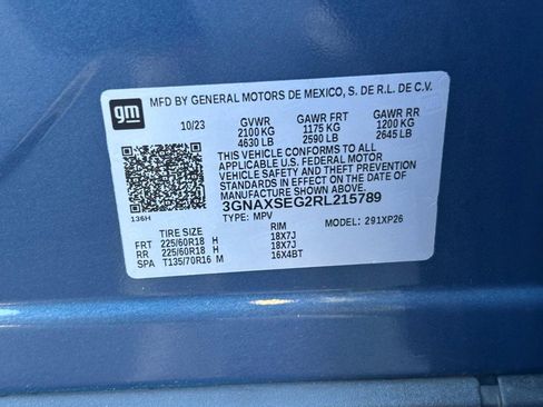 Used 2024 Chevrolet Equinox LS w/ LS Convenience Package image 25