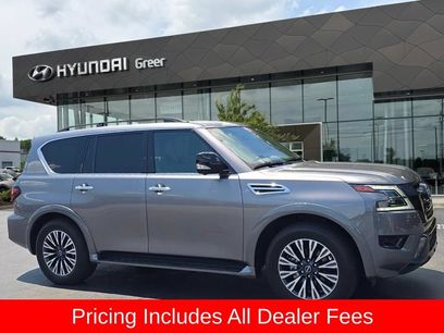 Used 2024 Nissan Armada SL w/ Midnight Edition Package