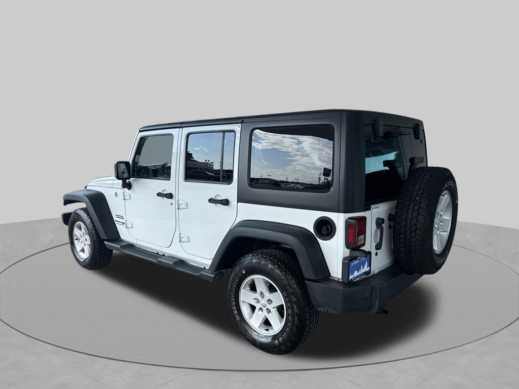 Used 2018 Jeep Wrangler Unlimited Sport S AWD/4WD image 5