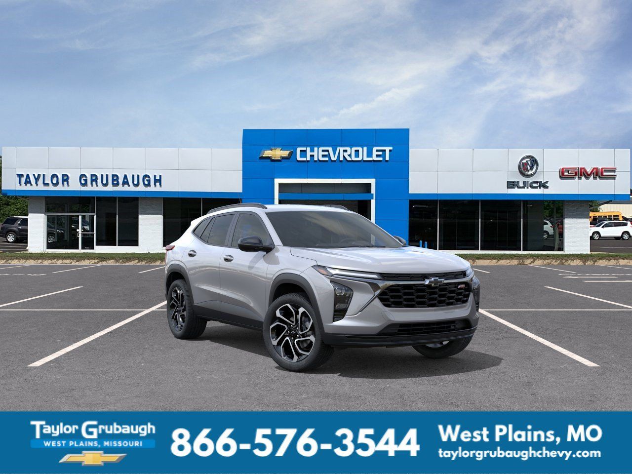 New 2026 Chevrolet Trax RS w/ Driver Confidence Package FWD image 1