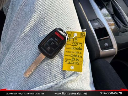 Used 2017 Honda Civic LX image 17