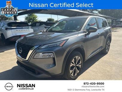 Certified 2023 Nissan Rogue SV