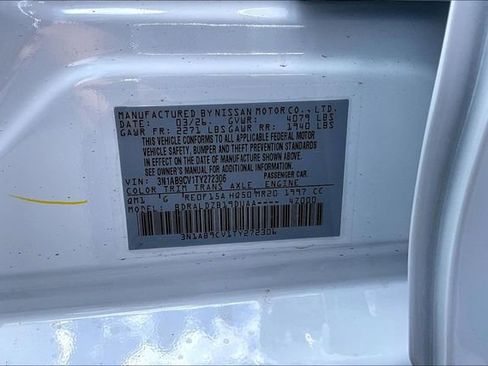 New 2026 Nissan Sentra SV image 13