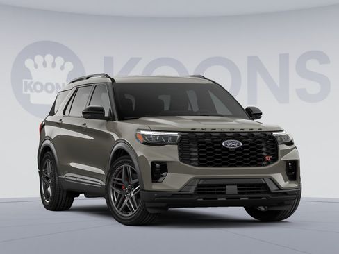 New 2026 Ford Explorer ST w/ Sun And Sound Package AWD/4WD image 5