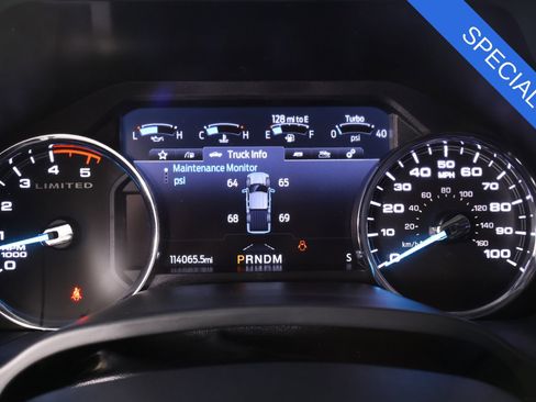 Used 2022 Ford F350 Limited AWD/4WD image 4