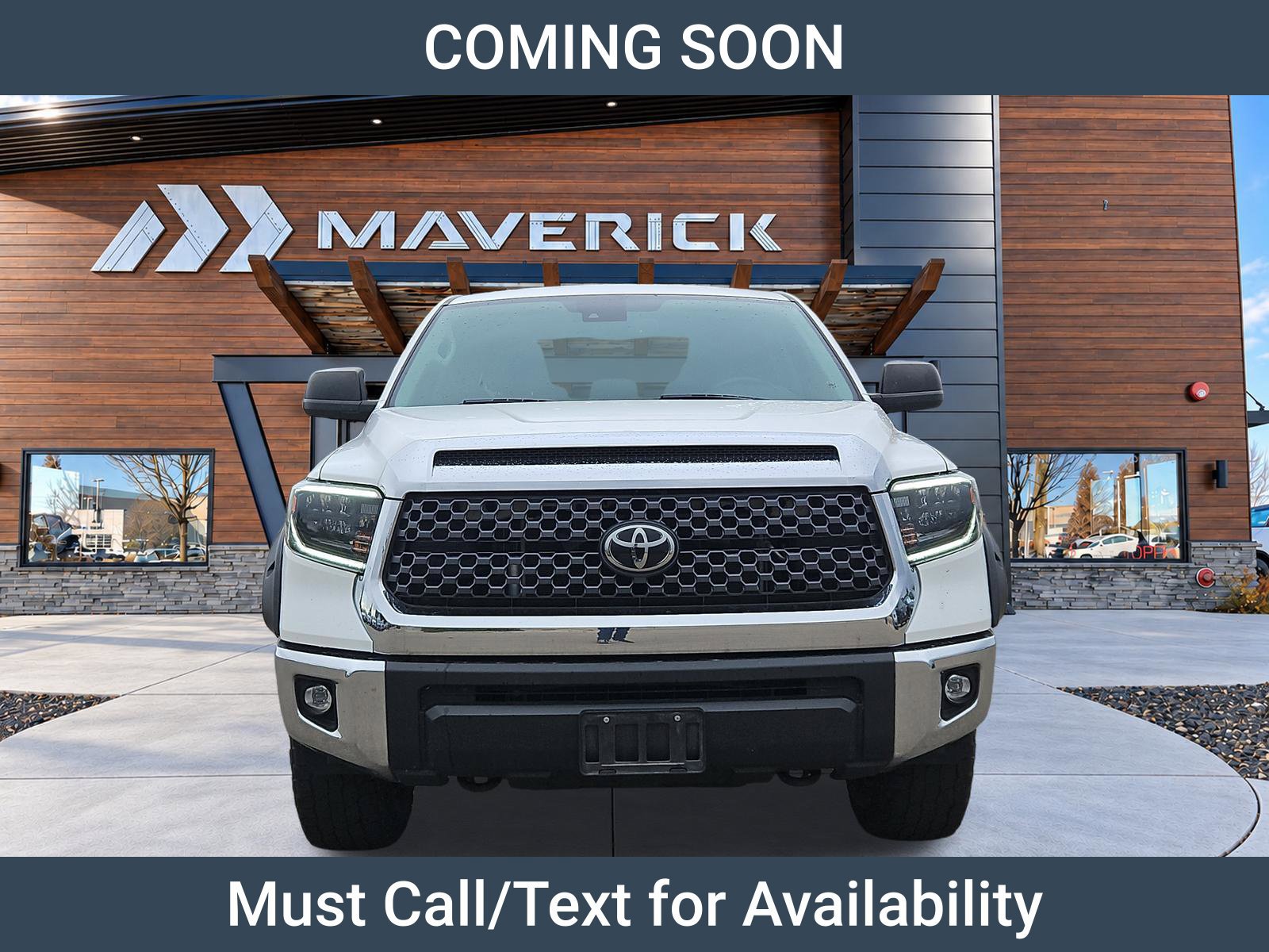Used 2021 Toyota Tundra SR5 w/ TRD Off-Road Package AWD/4WD image 8