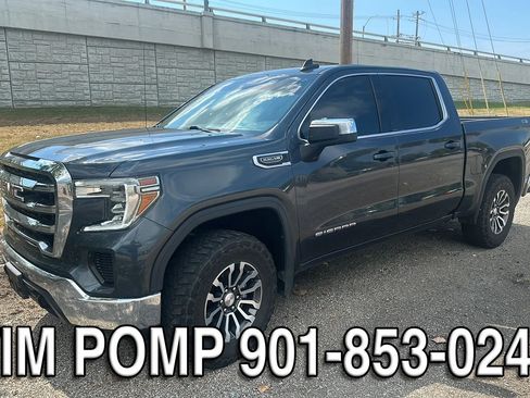 Used 2021 GMC Sierra 1500 SLE AWD/4WD image 2