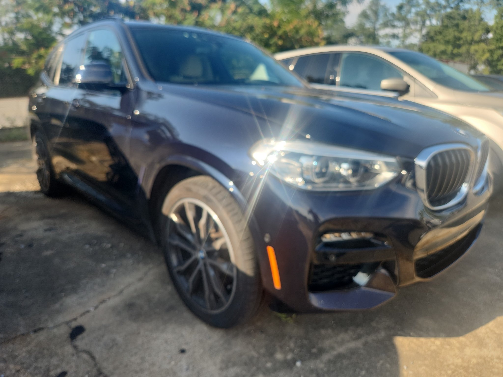 Used 2021 BMW X3 xDrive30i w/ M Sport Package AWD/4WD image 1
