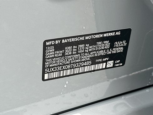 Used 2026 BMW X6 xDrive40i w/ Premium Package AWD/4WD image 27