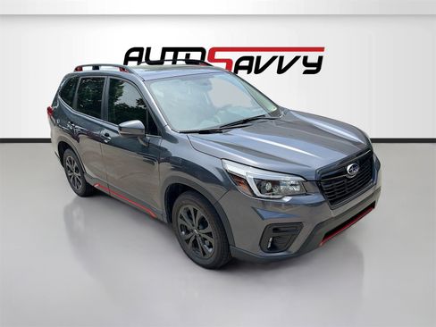 Used 2021 Subaru Forester Sport image 1