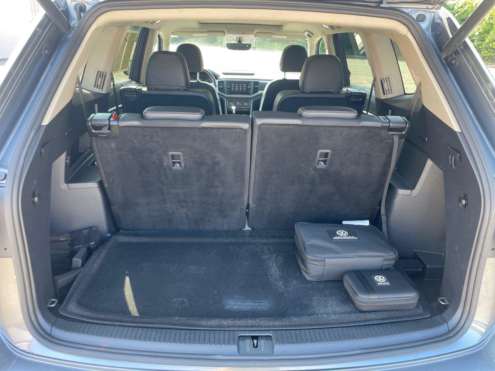 Used 2021 Volkswagen Atlas SE AWD/4WD image 18