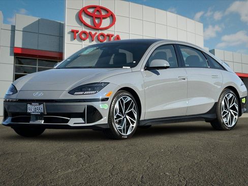 Used 2023 Hyundai Ioniq 6 Limited RWD image 7