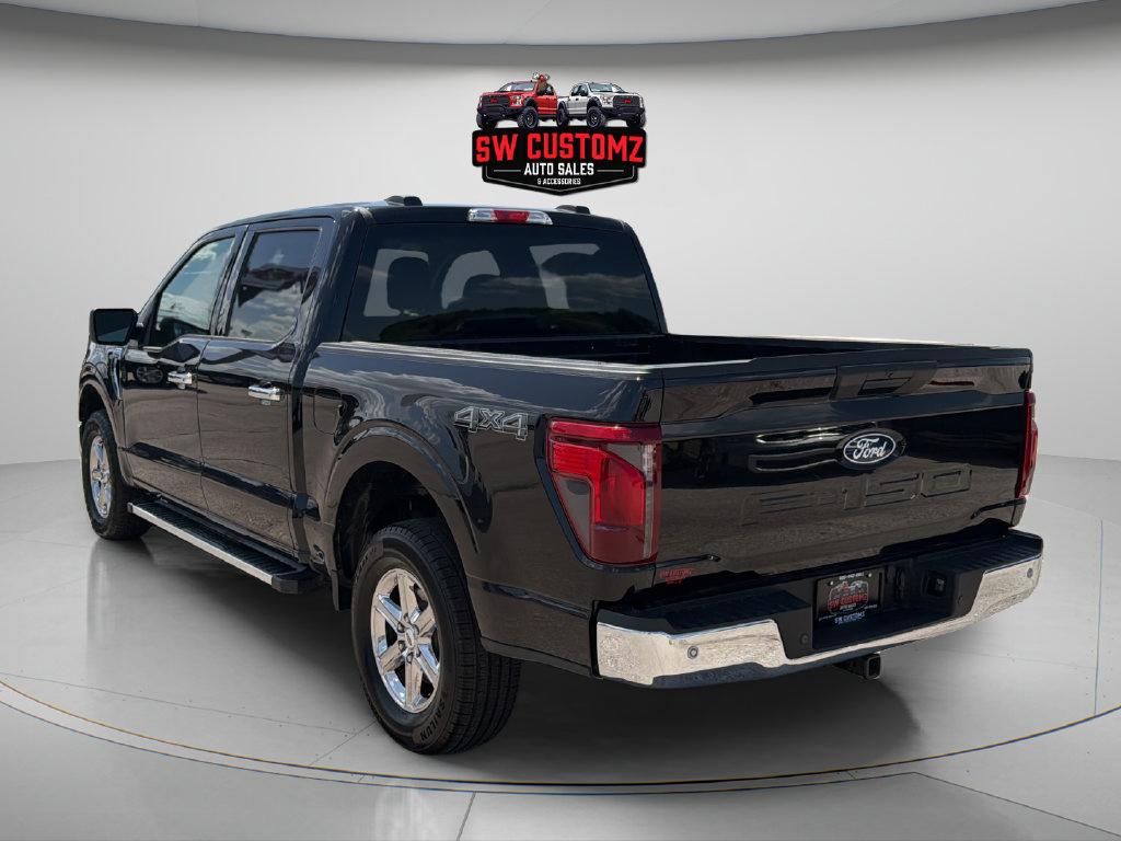 Used 2025 Ford F150 XLT w/ Equipment Group 301A Standard AWD/4WD image 5