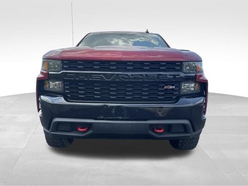 Used 2021 Chevrolet Silverado 1500 Custom Trail Boss w/ Safety Confidence Package AWD/4WD image 3