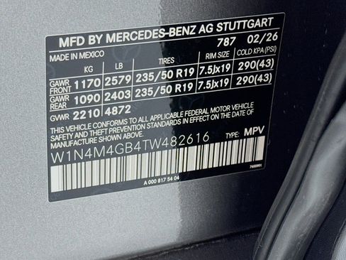 New 2026 Mercedes-Benz GLB 250 image 24