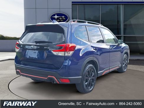 Certified 2023 Subaru Forester Sport AWD/4WD image 7