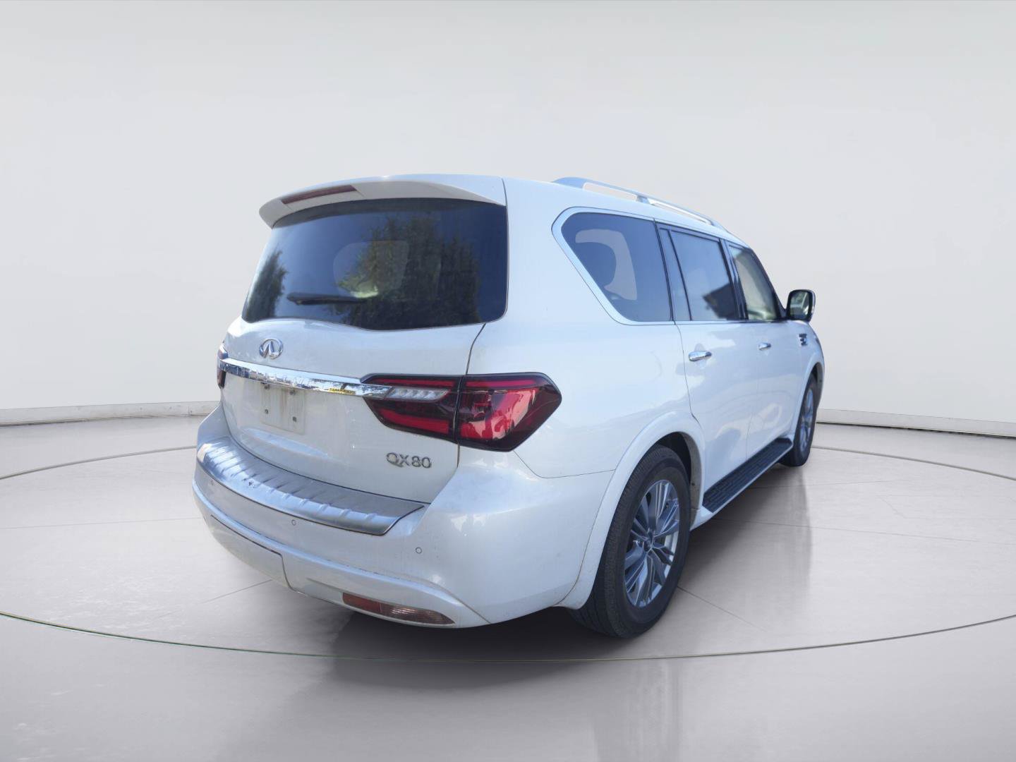 Used 2022 INFINITI QX80 Luxe w/ Cargo Package RWD image 8