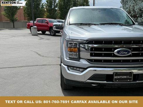 Used 2023 Ford F150 Lariat w/ FX4 Off-Road Package image 14