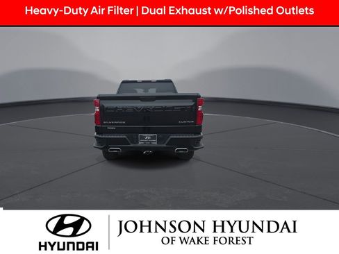 Used 2024 Chevrolet Silverado 1500 Custom Trail Boss image 16