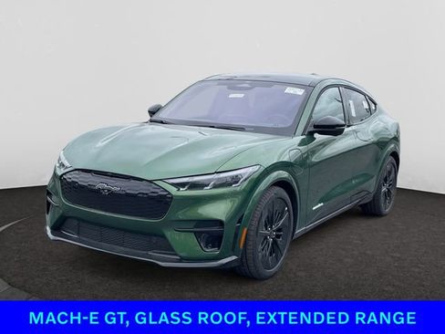 New 2025 Ford Mustang Mach-E GT image 1