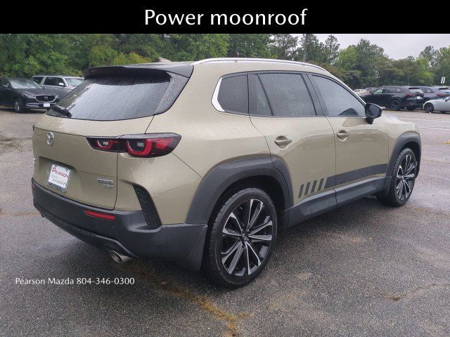 Used 2023 MAZDA CX-50 2.5 Turbo w/ Cargo Package AWD/4WD image 4