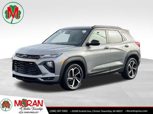 Certified 2023 Chevrolet TrailBlazer RS image 1