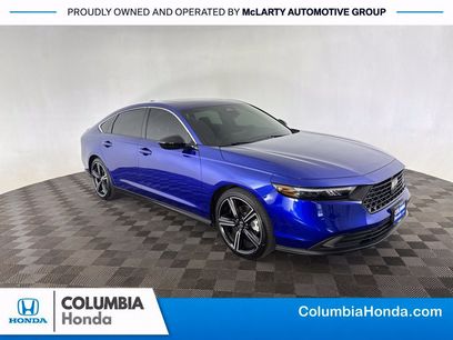 Certified 2025 Honda Accord Sport
