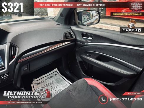 Used 2019 Acura MDX A-Spec AWD/4WD image 51