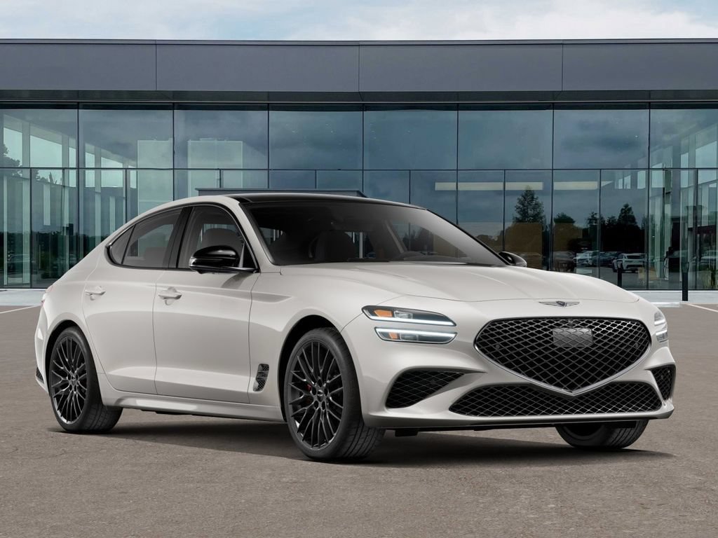 New 2026 Genesis G70 3.3T Prestige RWD image 1