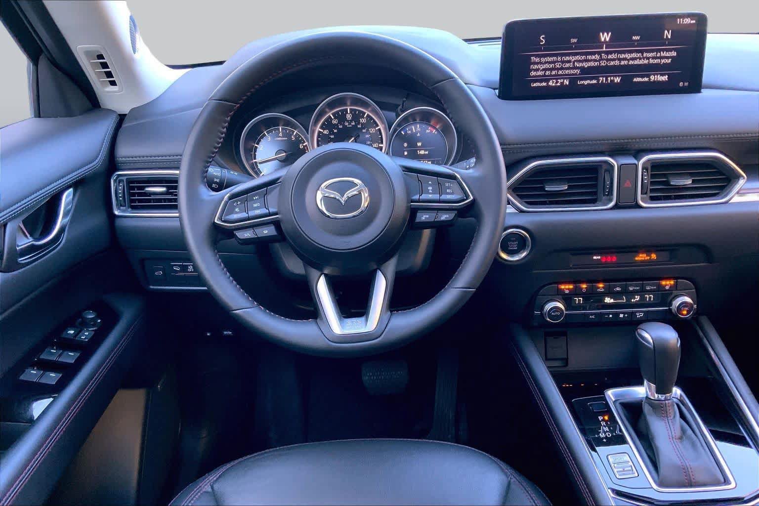 Used 2024 MAZDA CX-5 Carbon Edition AWD/4WD image 6